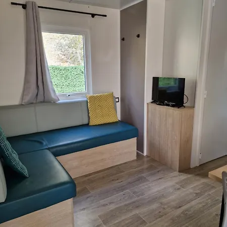 Mobilhome Clim Tele La Falaise 4 Etoiles Narbonne Exterior photo
