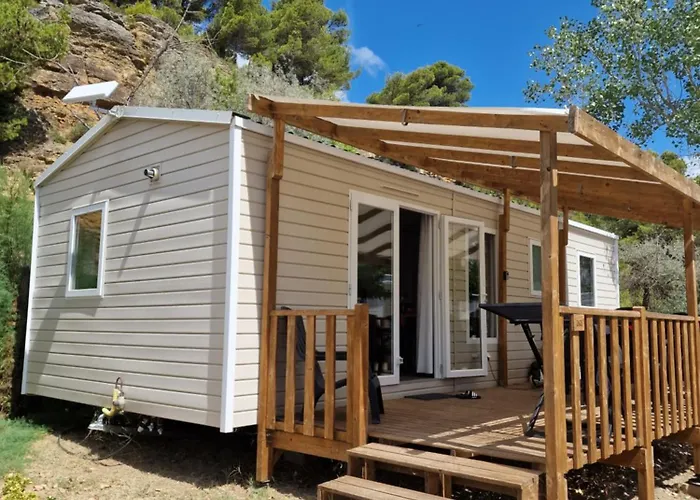 Mobilhome Clim Tele La Falaise 4 Etoiles