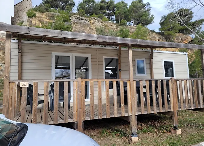 Mobilhome Clim Tele La Falaise 4 Etoiles