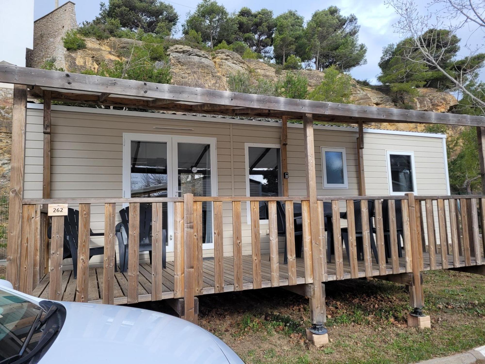 Campsite Mobilhome Clim Tele La Falaise 4 Etoiles Narbonne