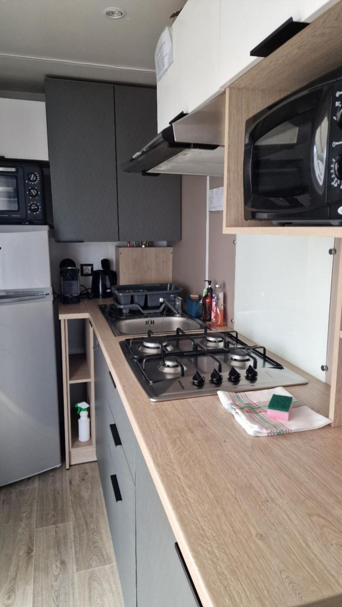 Mobilhome Clim Tele La Falaise 4 Etoiles Campsite Narbonne