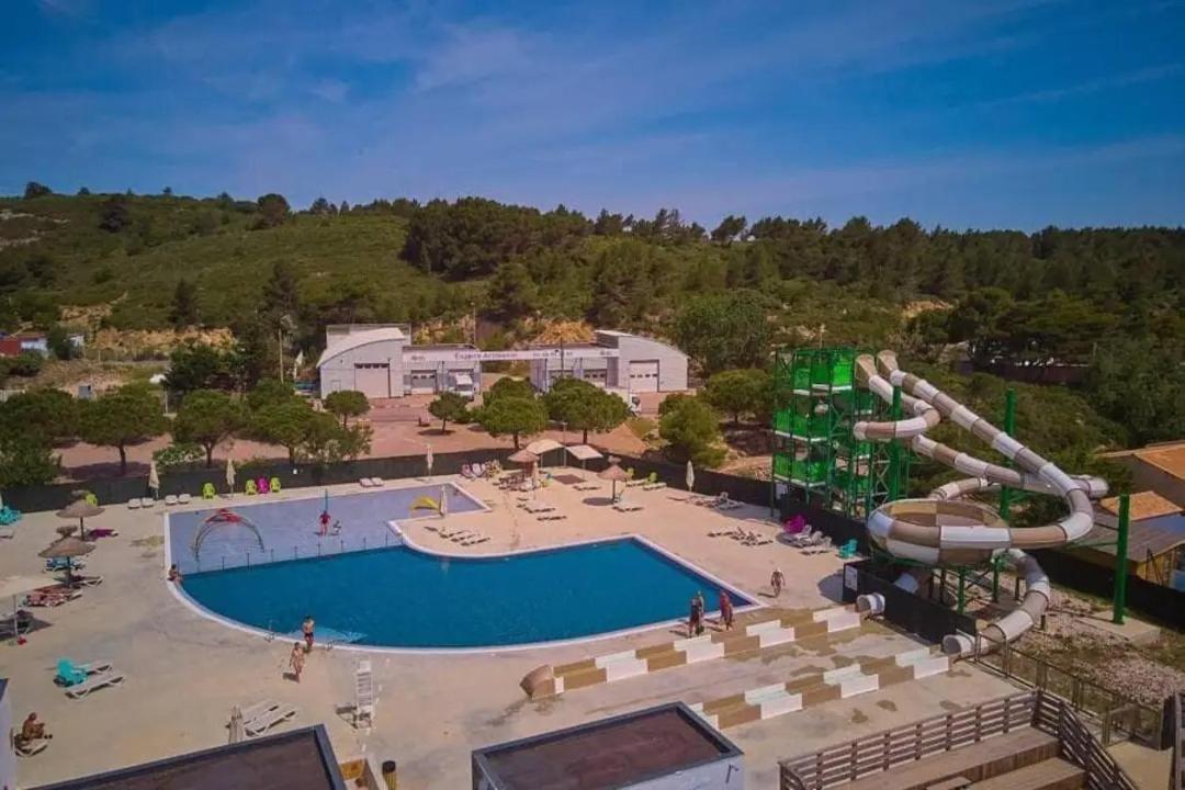 Campsite Mobilhome Clim Tele La Falaise 4 Etoiles *