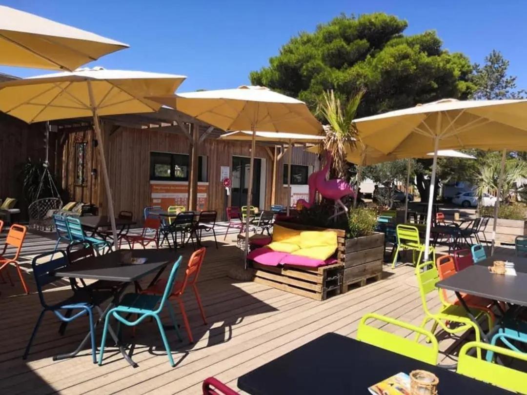Mobilhome Clim Tele La Falaise 4 Etoiles * Narbonne